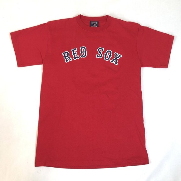Carlton Fisk Boston Red Sox 27 Cooperstown Collection Red T Shirt Size Large MLB - Picture 8 of 8